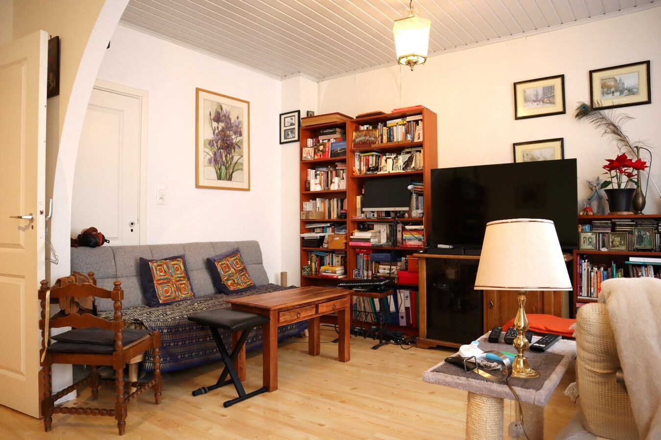 Prachtig appartement 1 slaapkamer te Elsene 