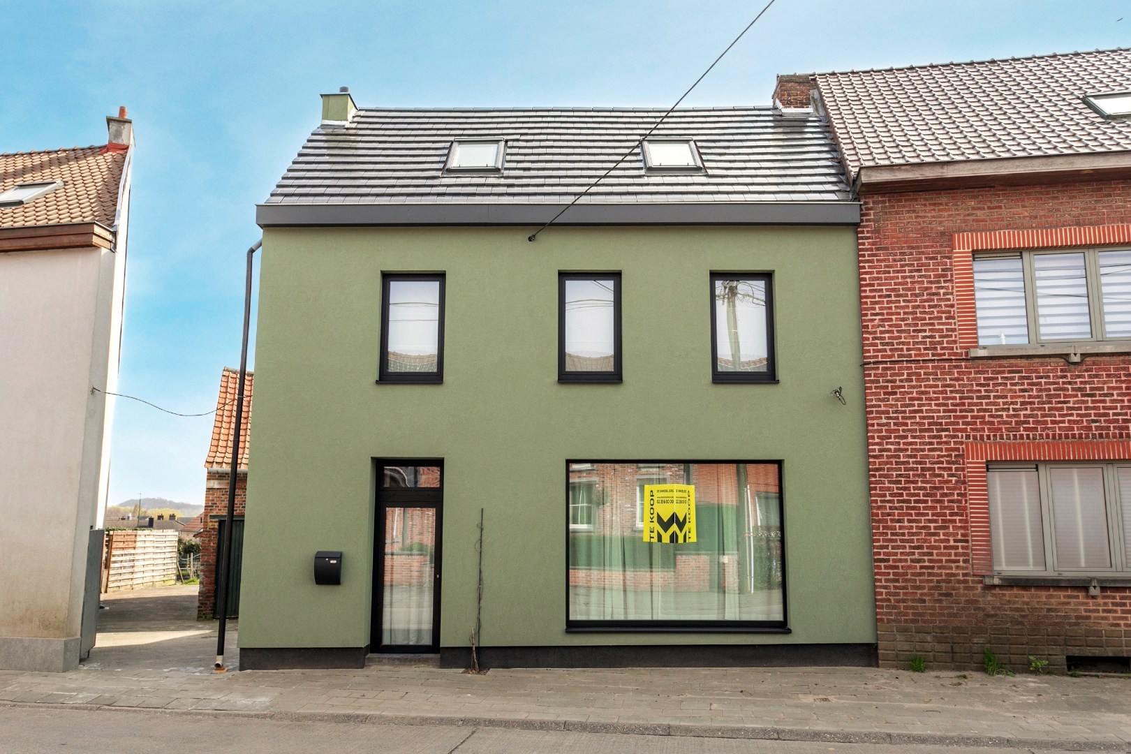 Energiezuinige woning met 3 slpk, garage en tuin 