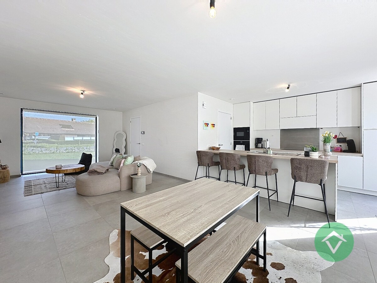 Energiezuinige woning te huur in Diksmuide 