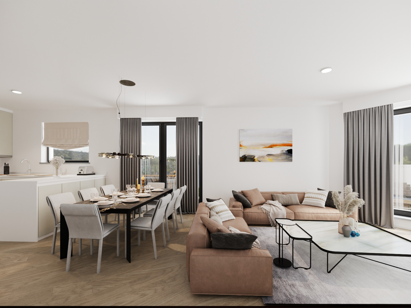 Residentie Hamveld - afgewerkte BEN-appartementen middenin het groen! 