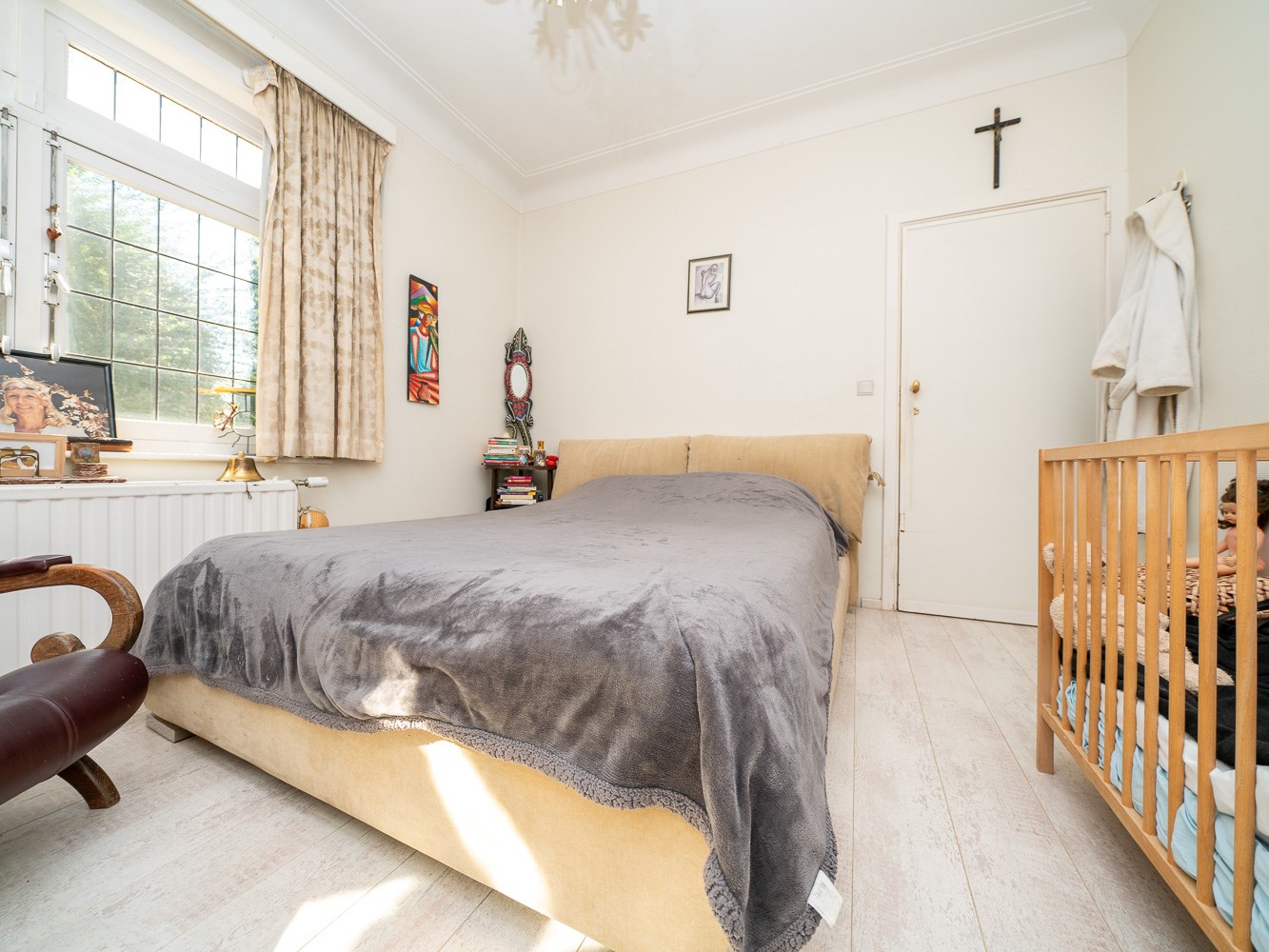 Statige villa in het centrum van Dilbeek 