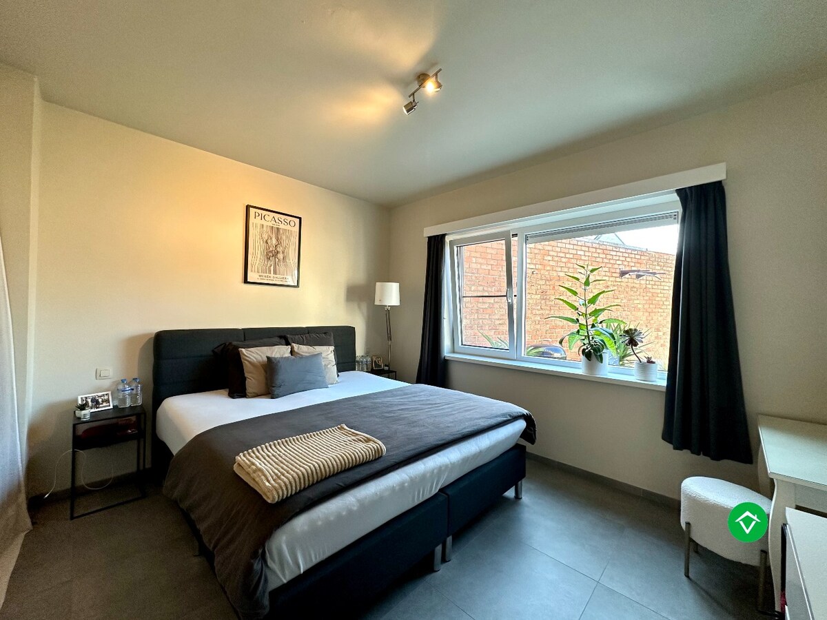 Gelijkvloers appartement te huur in het centrum van Koekelare 