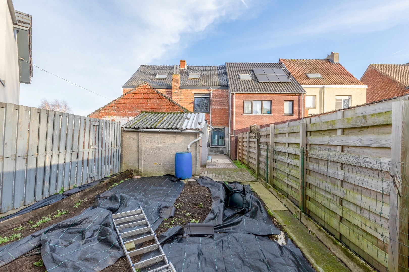 Toffe woning met stadstuin nabij de dorpskern 
