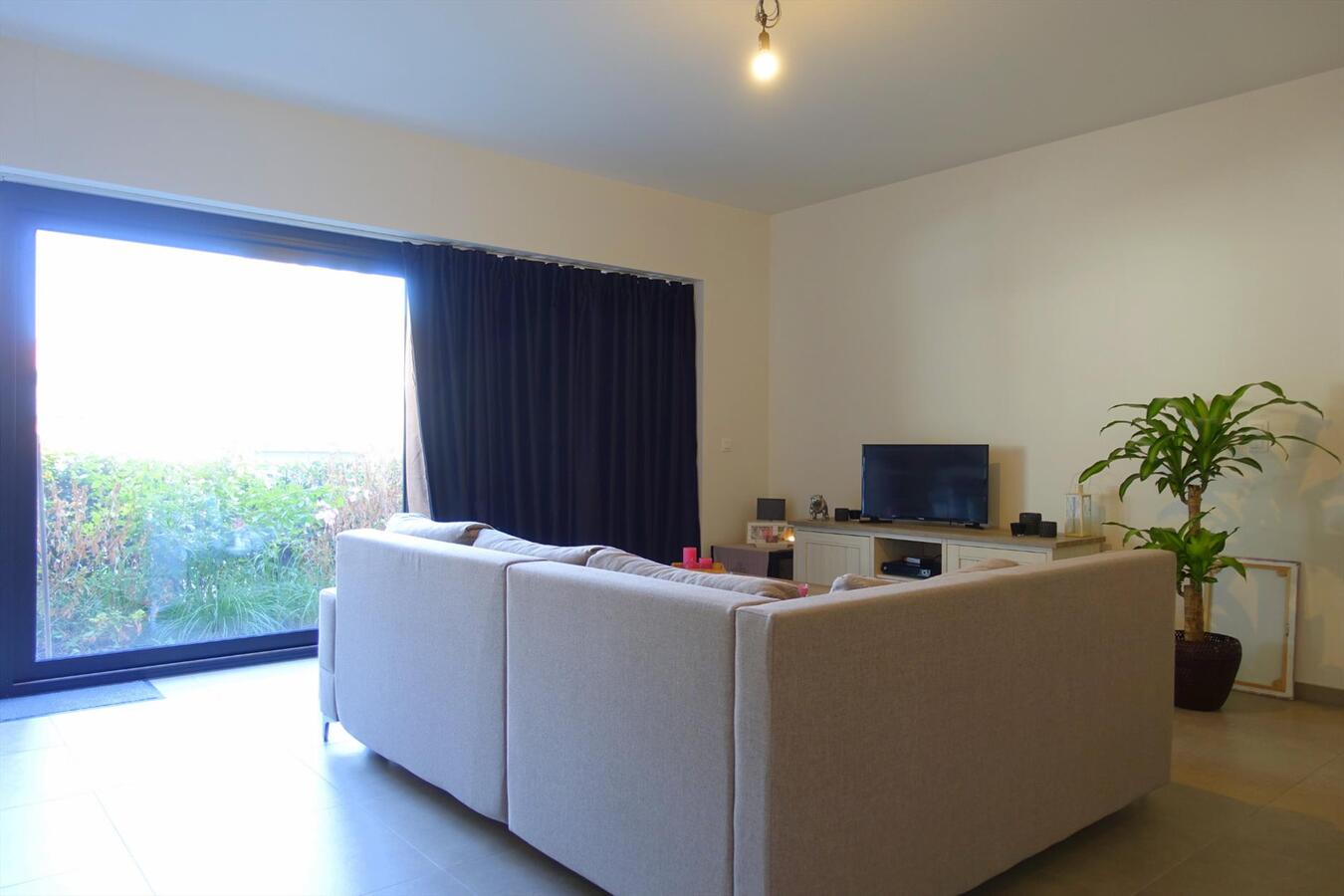 Ruim en luxueus éénslaapkamerappartement 