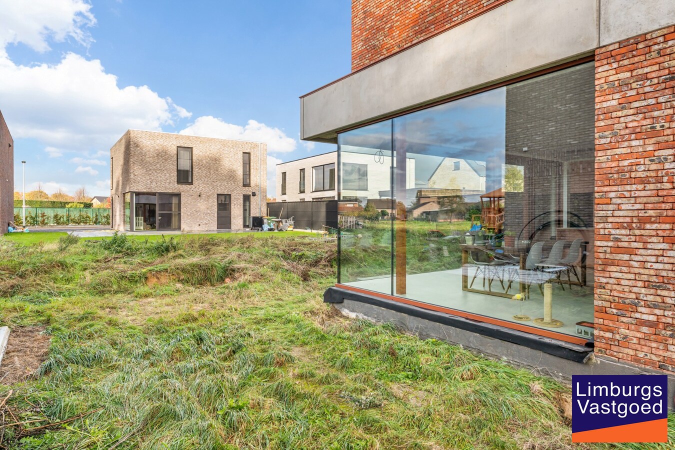 Nieuwbouwwoning, open bebouwing, 3 slpk, 3a60ca 