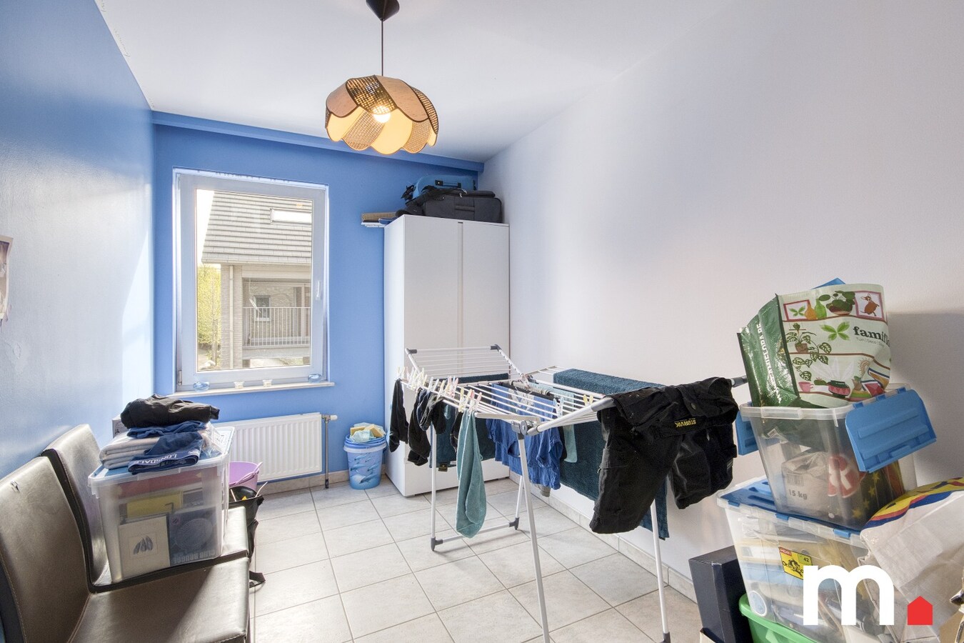Ruim appartement met groot terras en garage te Heule ! EPC 112 B ! 
