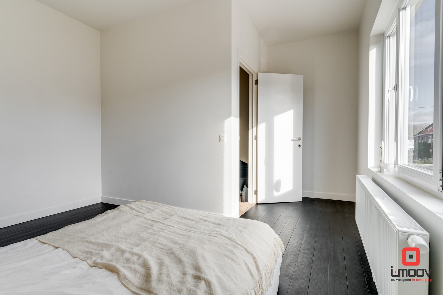 Vernieuwde woonst nabij De Gentbrugse Meersen 