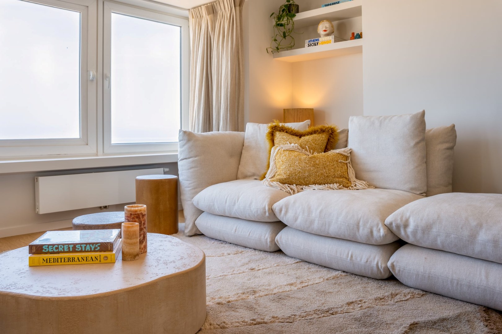 APPARTEMENT HAUT DE GAMME DE 2 CHAMBRES AVEC TERRASSE ET VUE SUR MER 