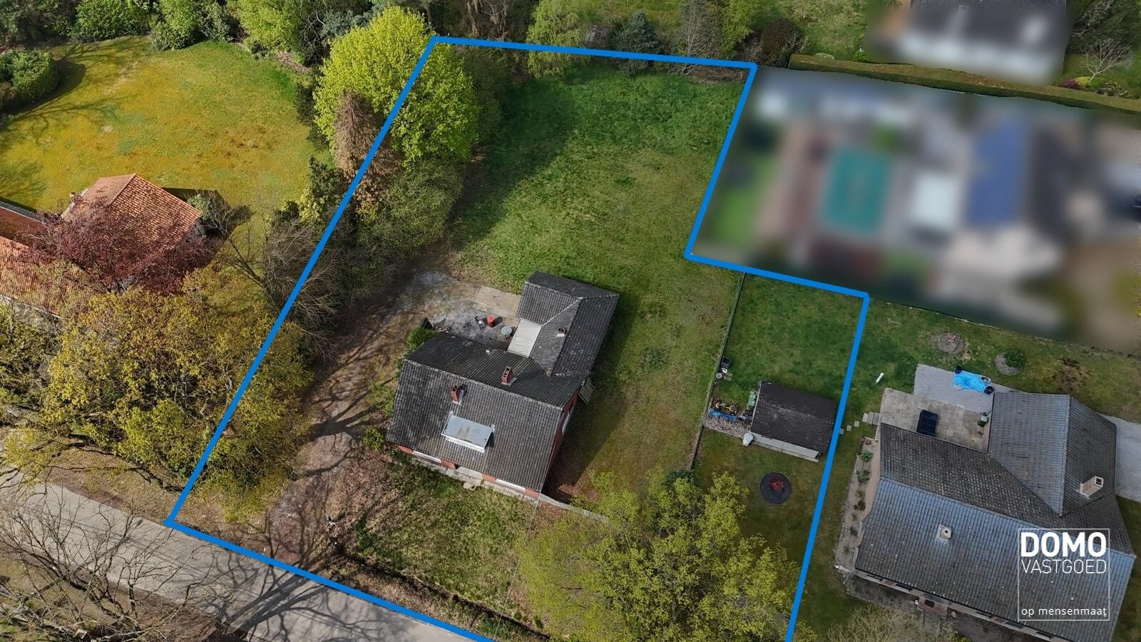 UNIEKE KANS: RUIME BOUWGROND VAN 17A55CA TE KOOP VOOR DE BOUW VAN JOUW LUXEWONING TE HASSELT 