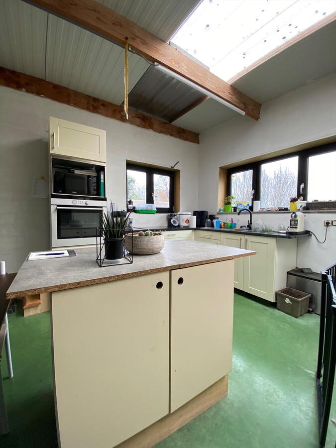 Alleenstaande woning met opslagruimte te Koekelare 