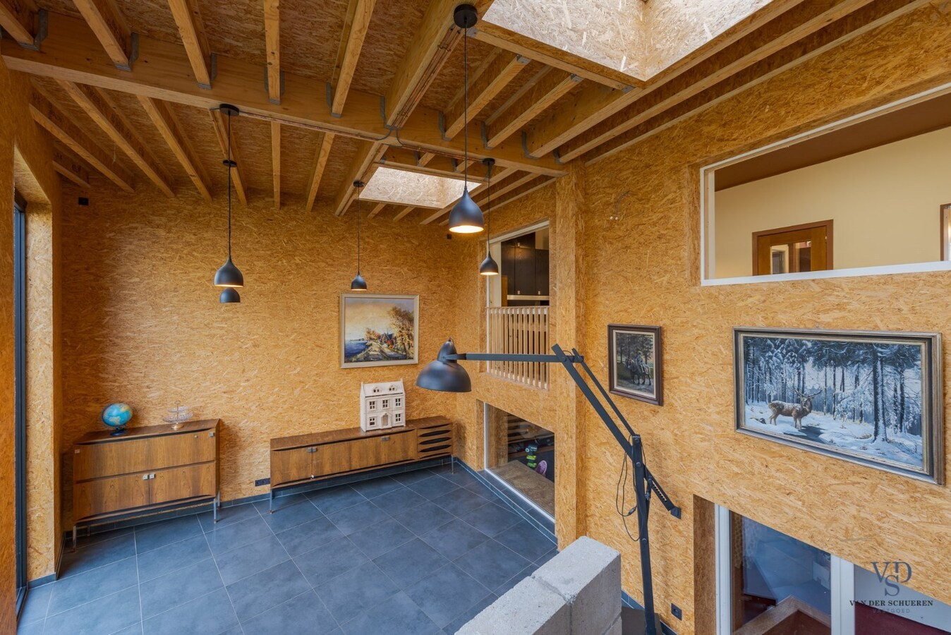 Ruim wonen en werken. 