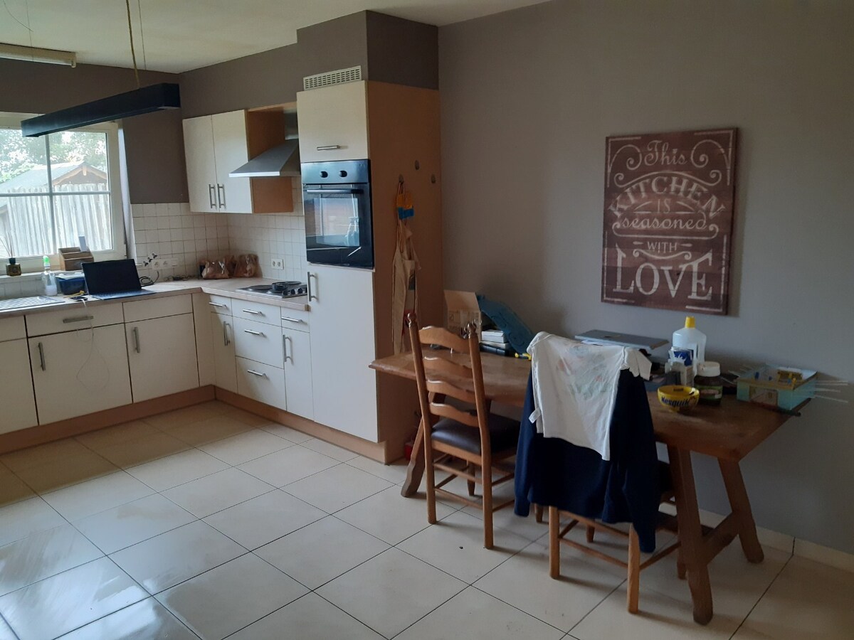 Ruime gezinswoning met 3 slaapkamers 