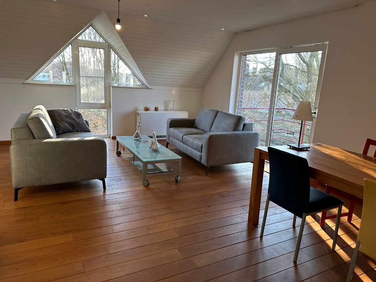 Verzorgd appartement met 2 slaapkamers 