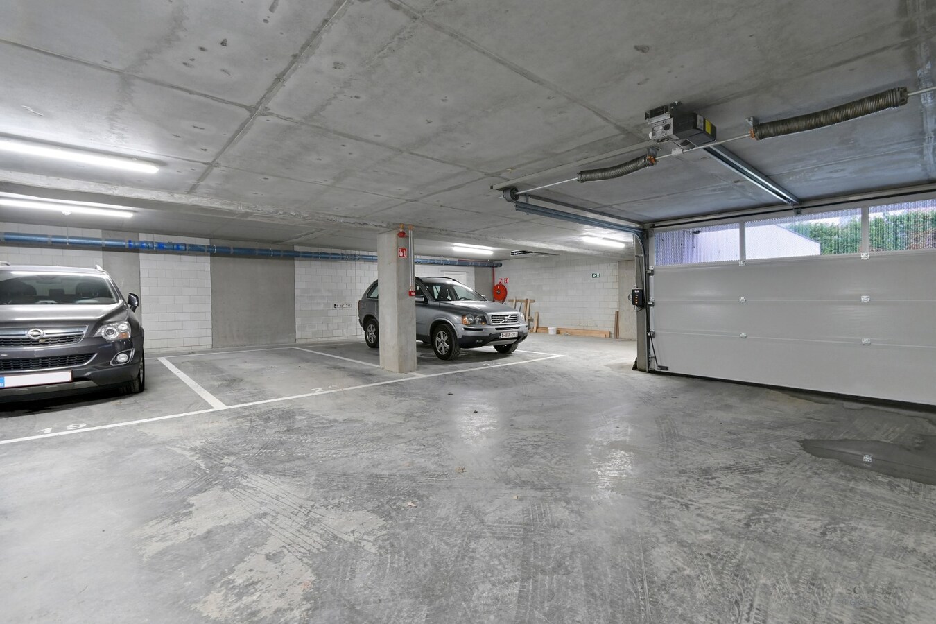 Ondergrondse parkeerplaats 