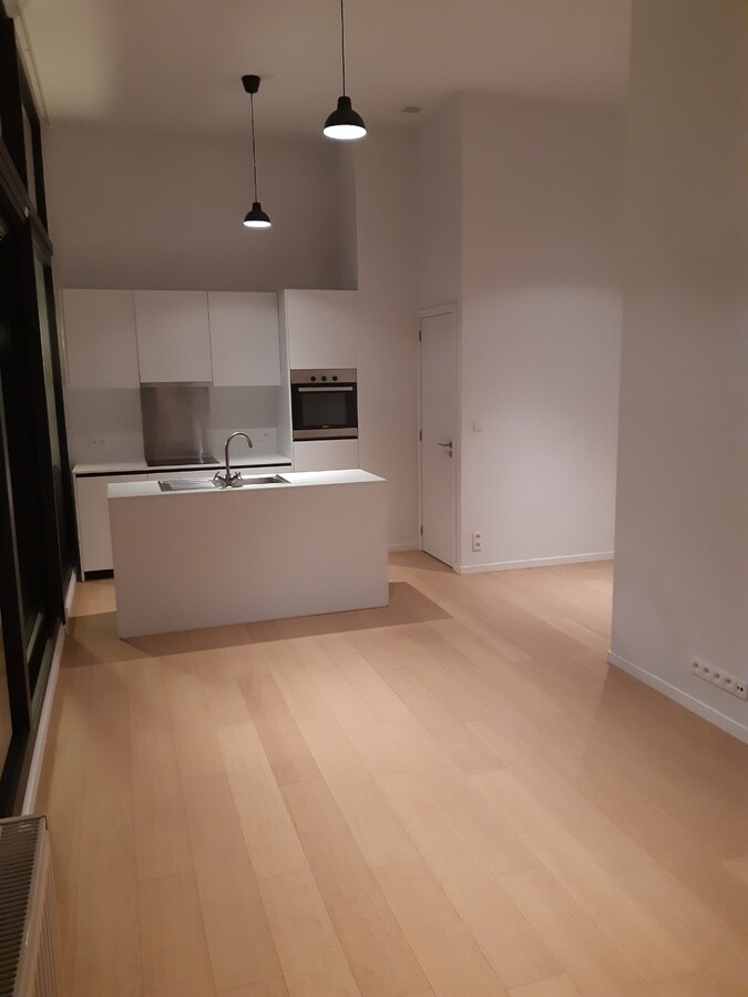 Praktisch 2 slpk-appartement met terras. 