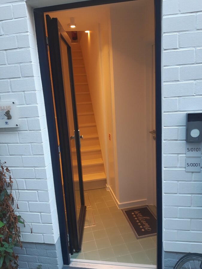 Stijlvol triplex-appartement. 