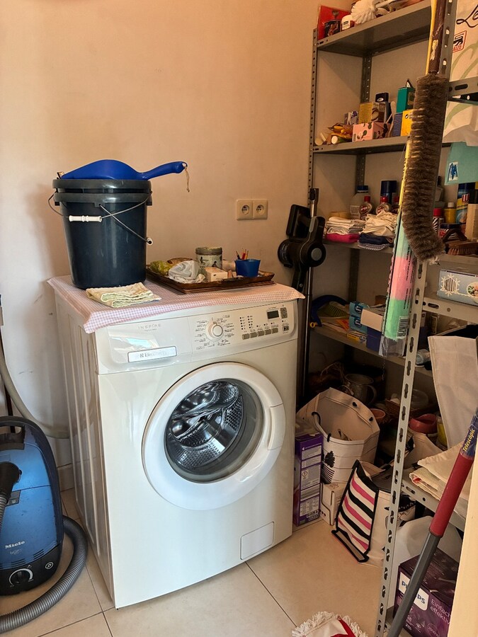 3 slpk-appartement met zicht op unieke tuin 