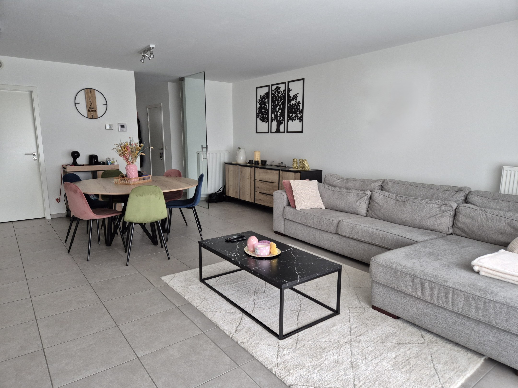 Appartement met 1 slaapkamer en terras. 