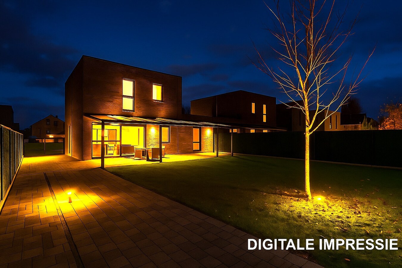 Verzorgde woning met hedendaags energiecomfort, terras, tuin en garage, ideaal voor jong gezin! 