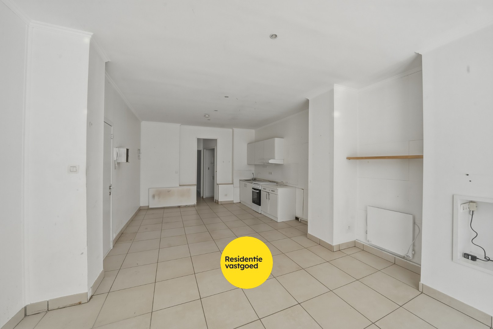 Op te frissen appartement in centrum Oostende 