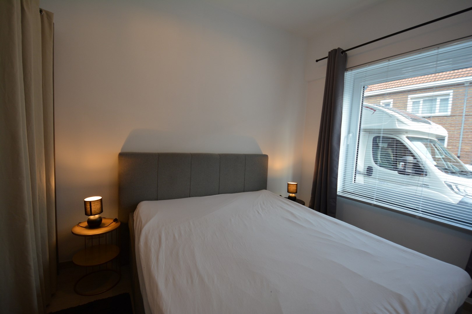 Gezellig en modern gelijkvloers appartement vlakbij de jachthaven 