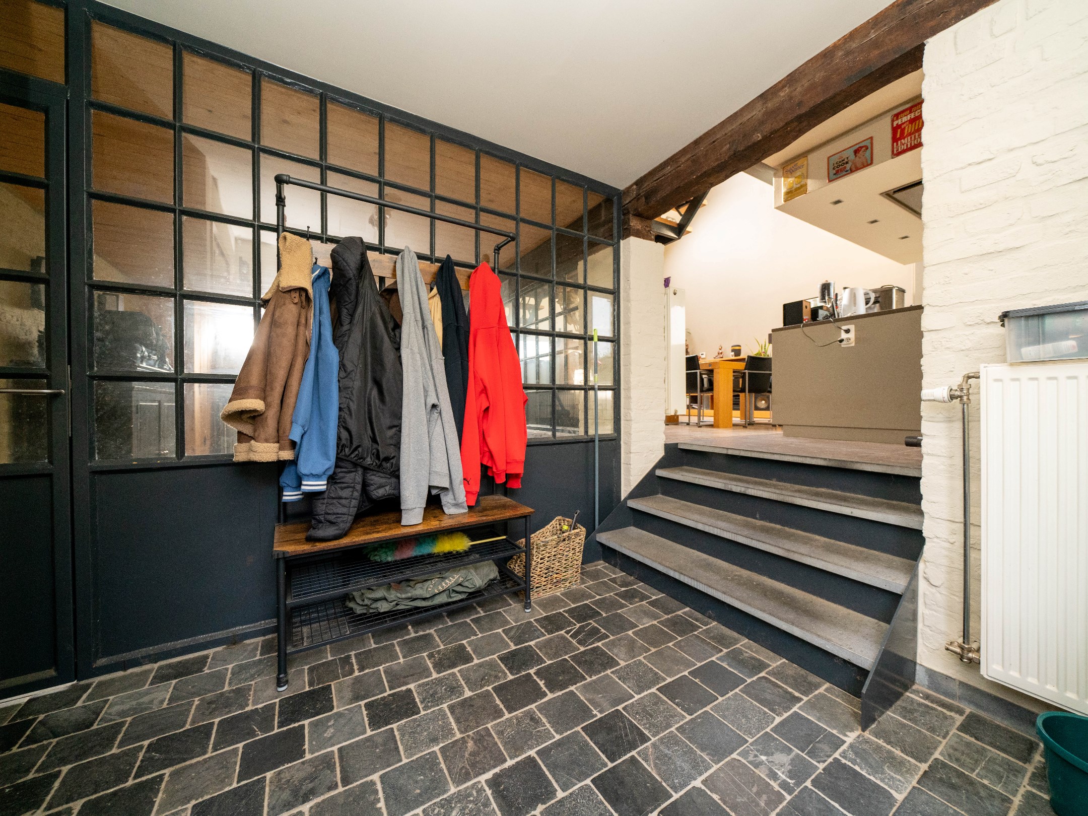 Prachtige 4-gevel met grote tuin in Itterbeek 