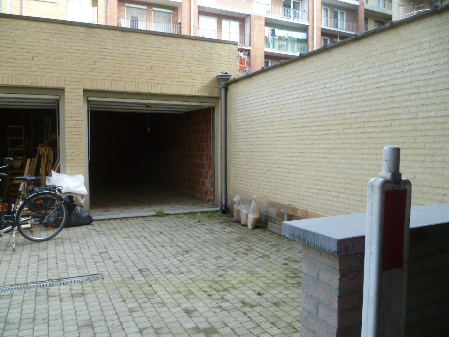 gesloten garagebox 5 