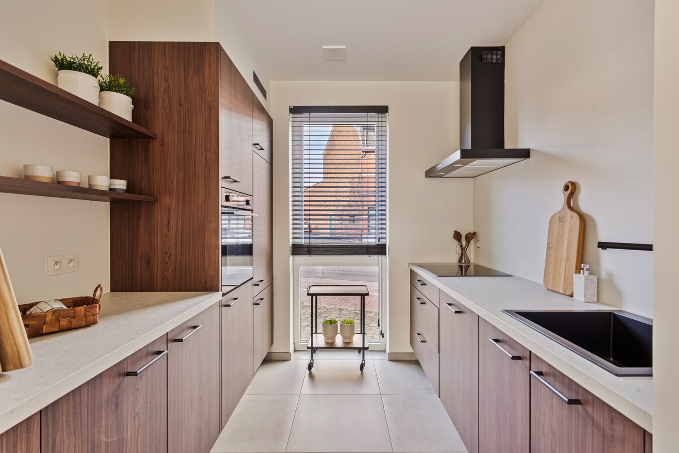 Instapklare en volledig afgewerkte nieuwbouwwoning 
