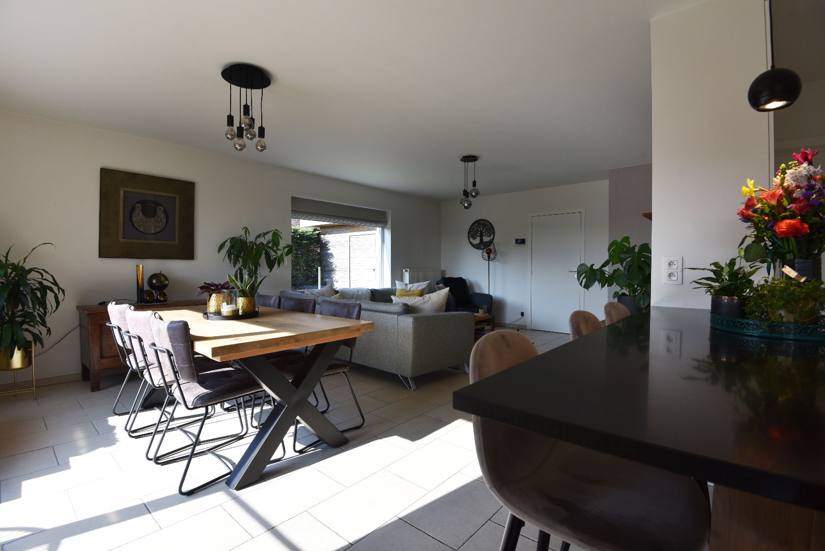 Energiezuinige woning met 3 slpks rustig gelegen met zicht op weilanden te Maldegem 