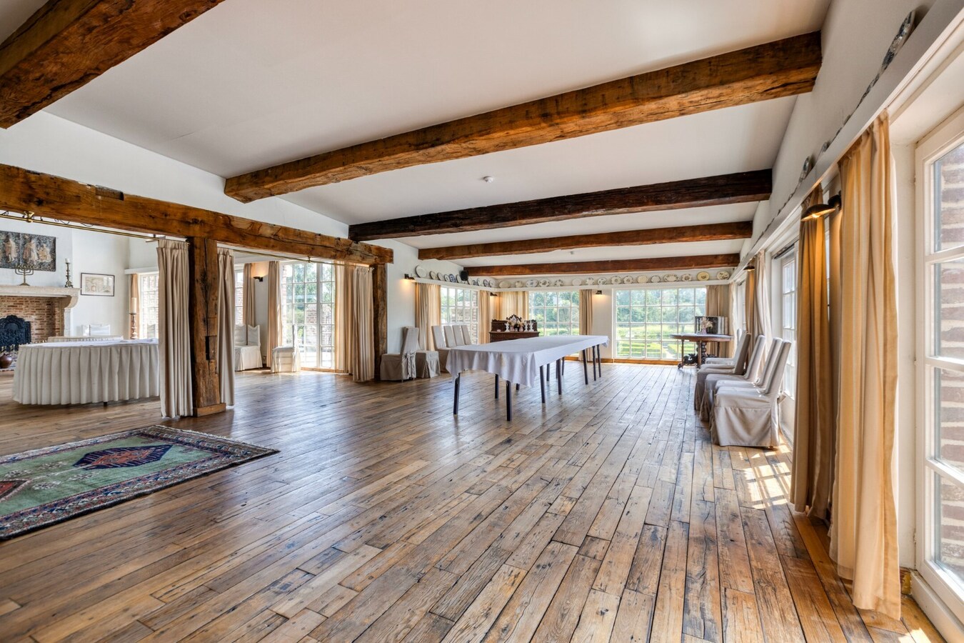 Vierkantshoeve te Geetbets (De Waterhoek) 