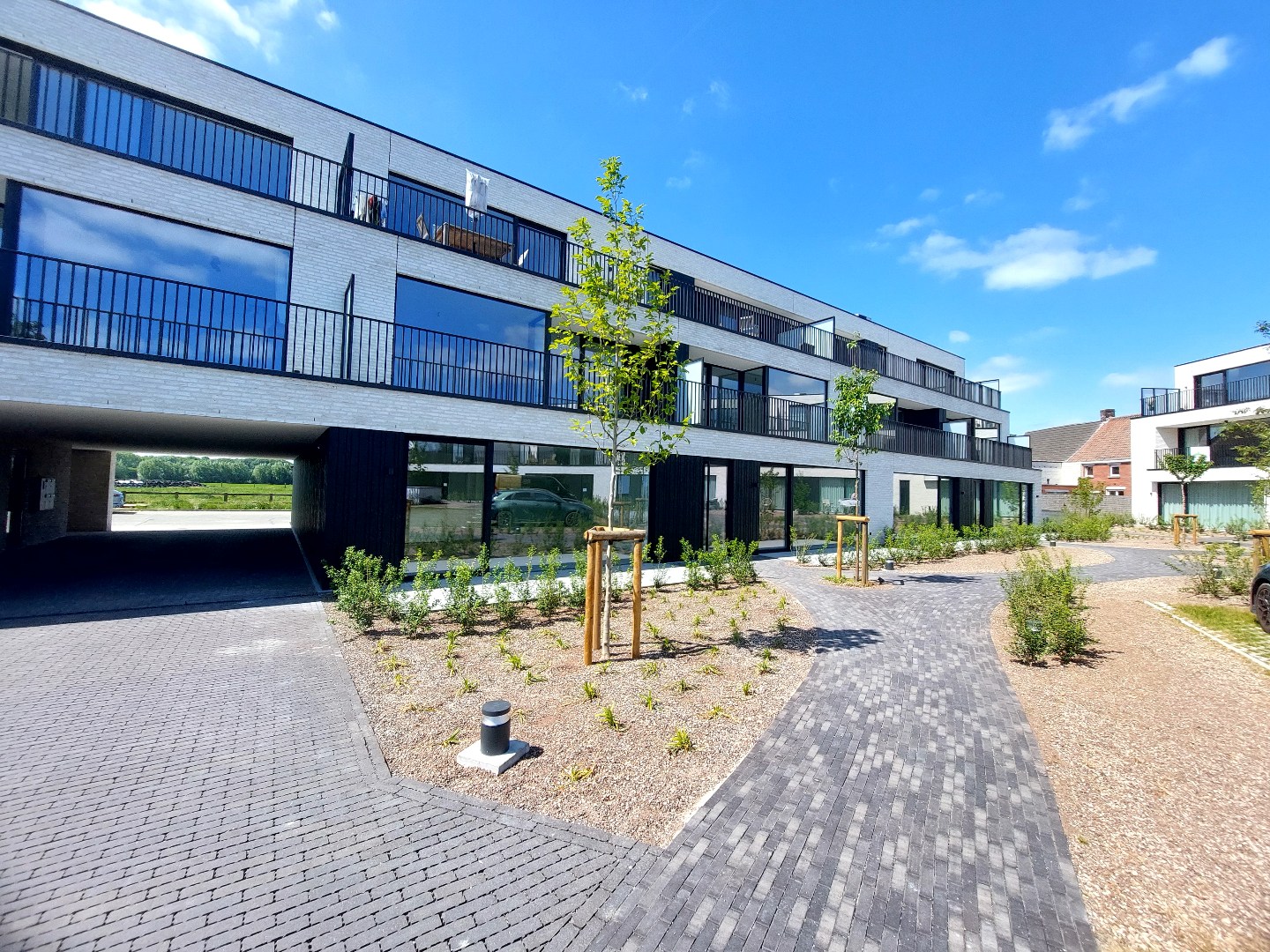 🌿 Residentie Michel &amp; Maurice – Wonen in stijl, midden in Wielsbeke 
