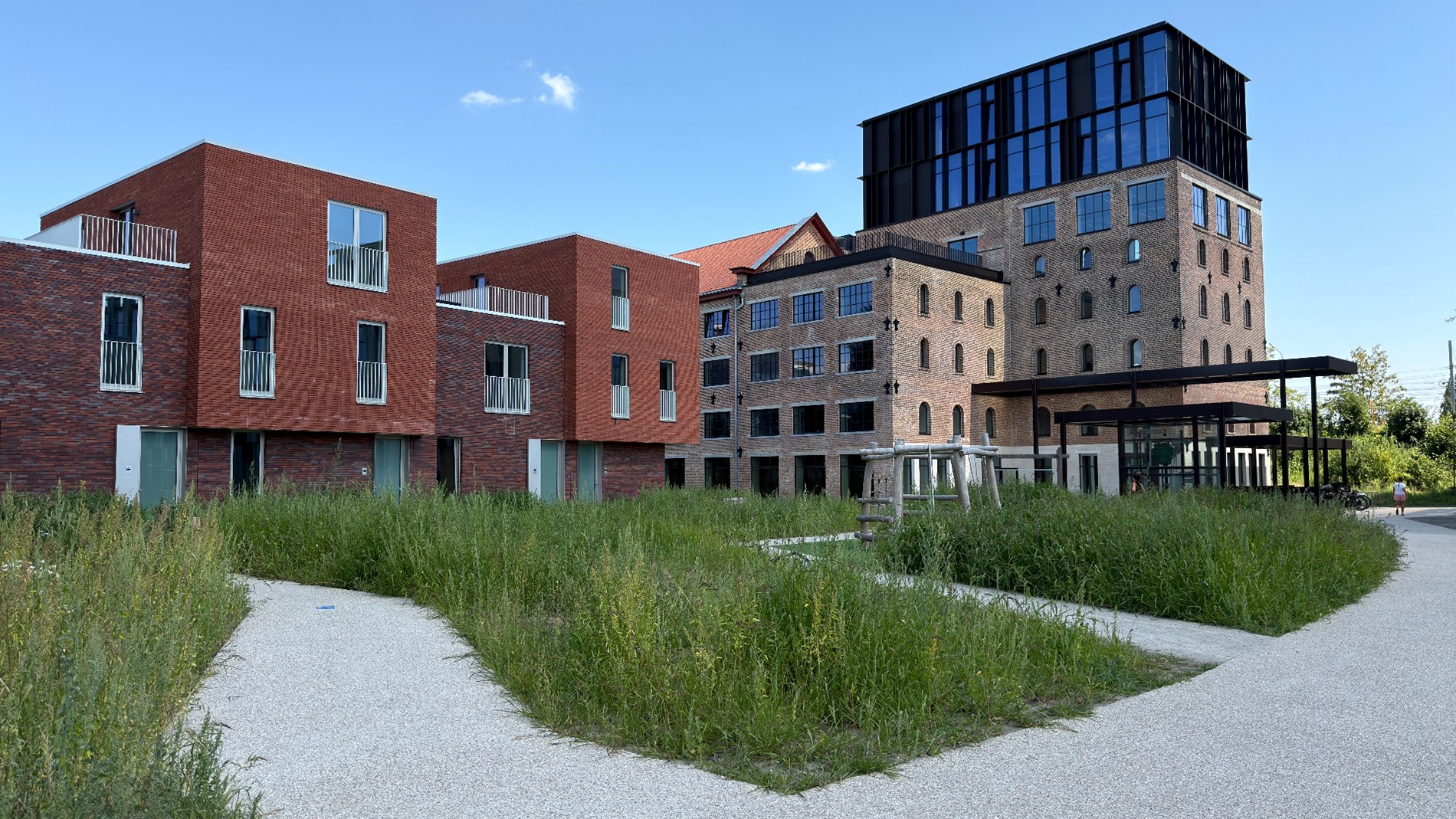 Moderne nieuwbouwkantoren te huur in The Heritage te Mechelen