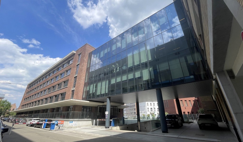 Full-service kantoren in Elephantus aan station Mechelen