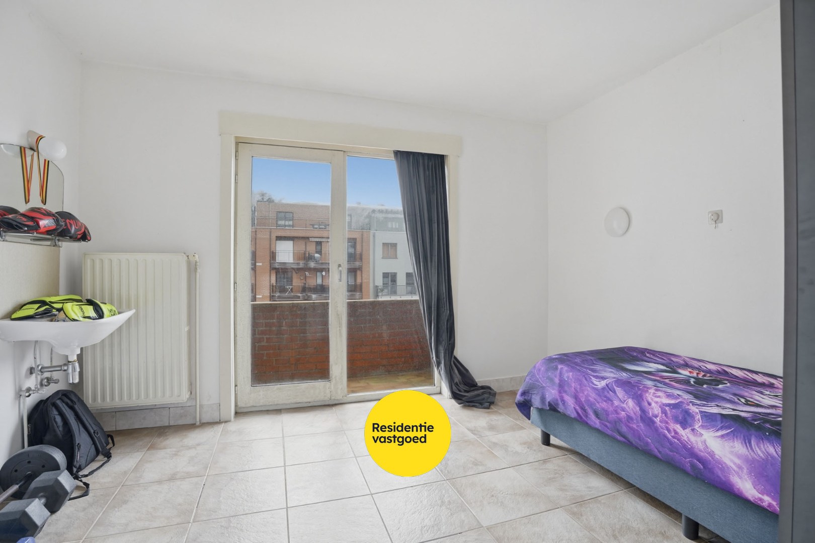 Ruim appartement (115 m²) met 3 à 4 slaapkamers op topligging te Koksijde-Bad 