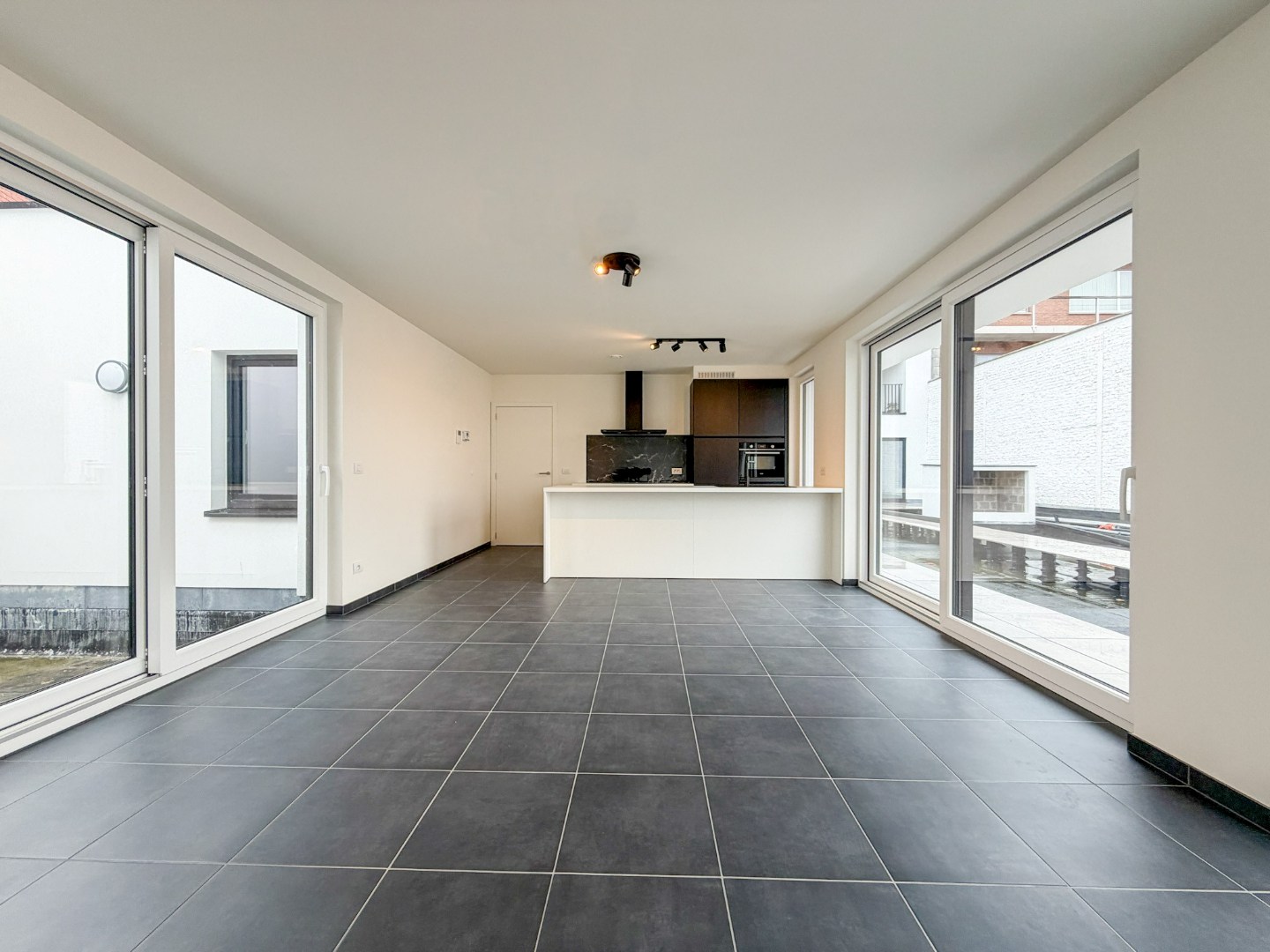 Energiezuinig appartement, nieuwbouw, met 2 slpk en zonneterras, Torhout 