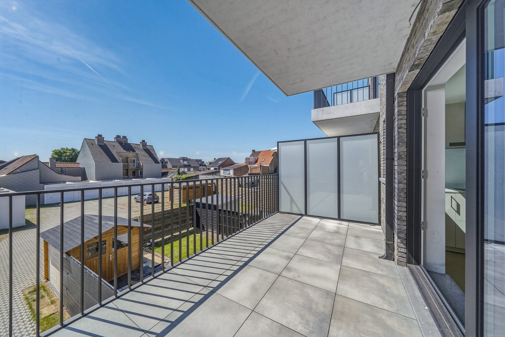 Modern nieuwbouwappartement met ruim terras en 2 slaapkamers in Westkerke 