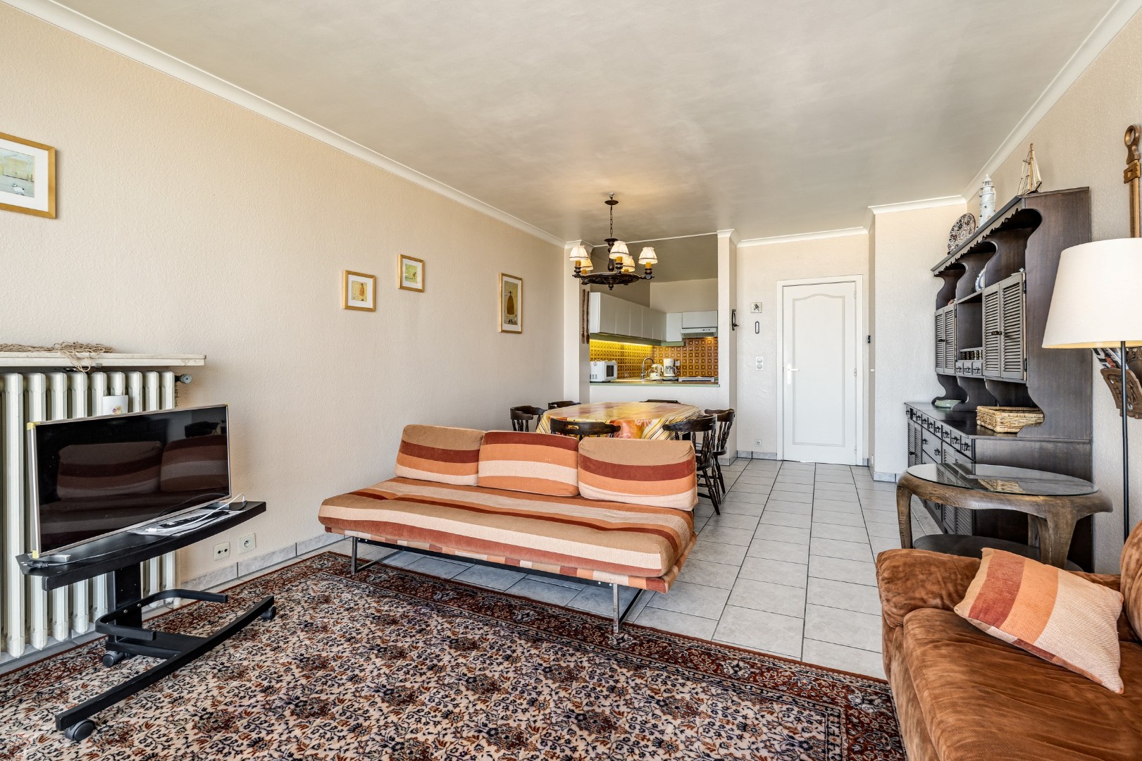 Appartement met 2 slaapkamers 