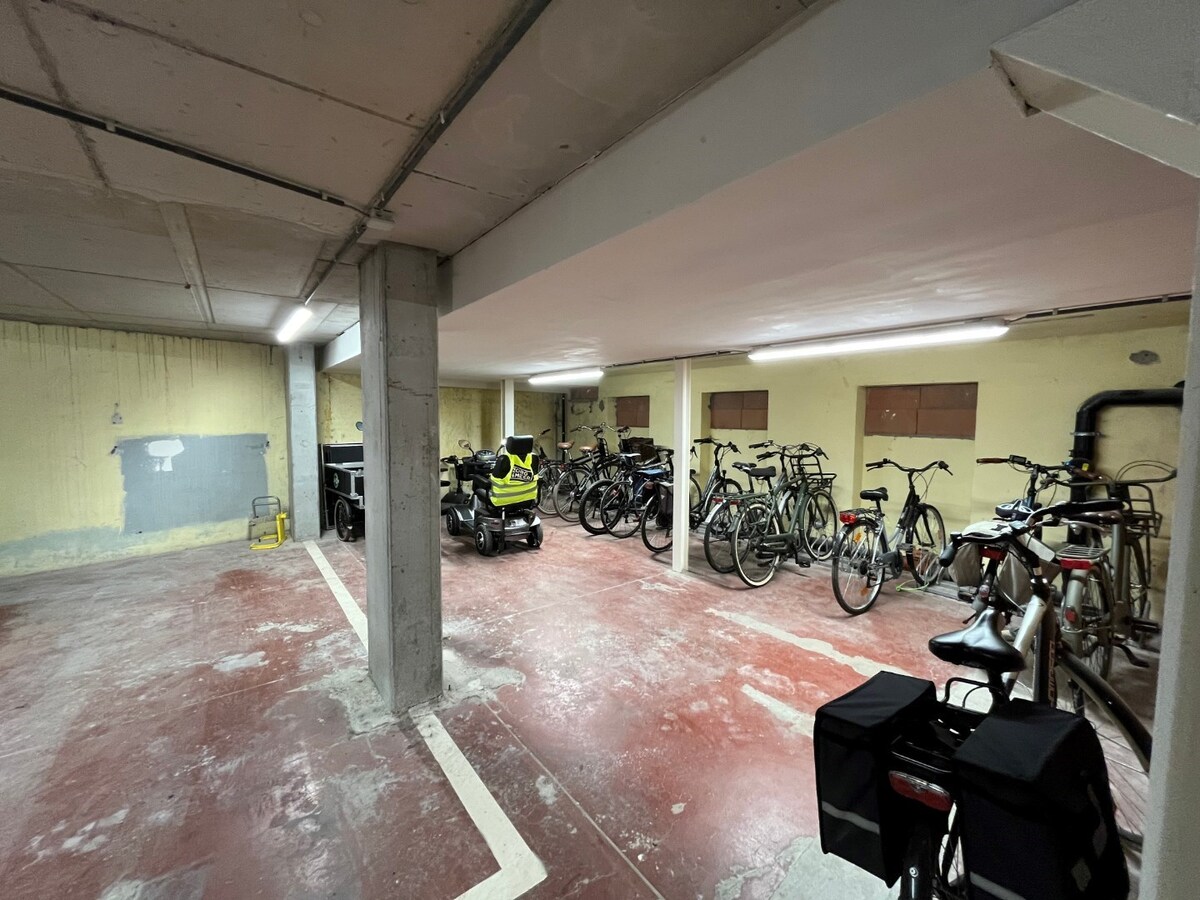 Hoogwaardig dakappartement met terras. 