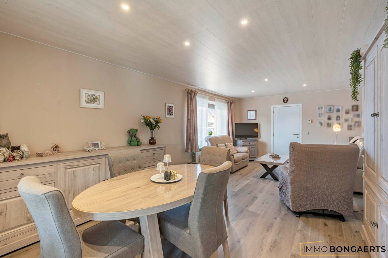 Gelijkvloerse woning op rustige locatie 