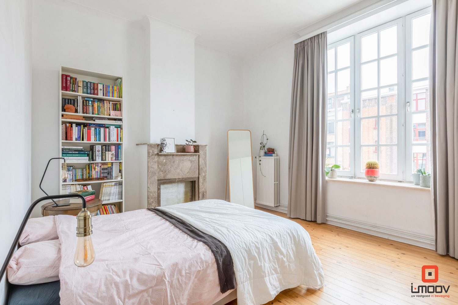 Charmante rijwoning met tuin 