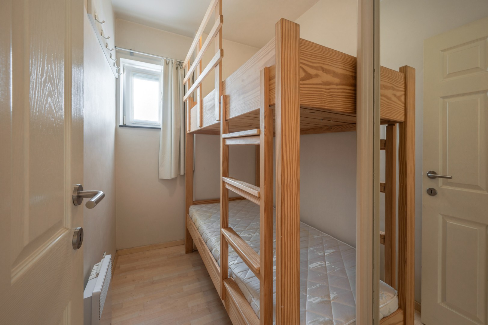 Appartement met tuin vlakbij het strand 