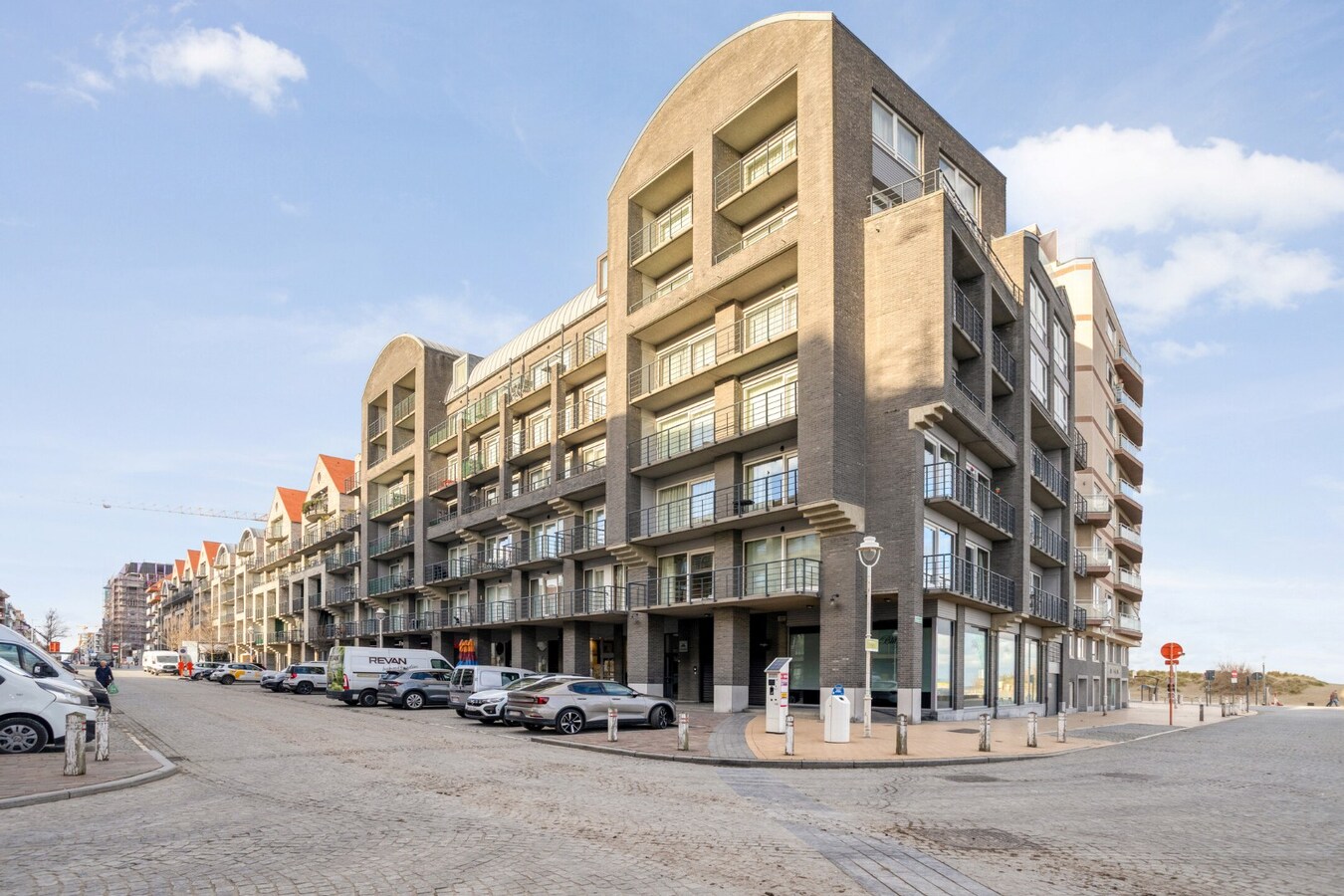 Gezellig appartement met 1 slaapkamer op topligging! 