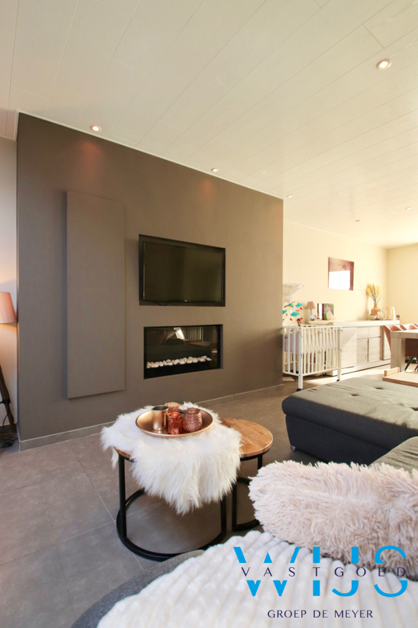 Instapklare HOB met zeer aangename tuin te Evergem ! 