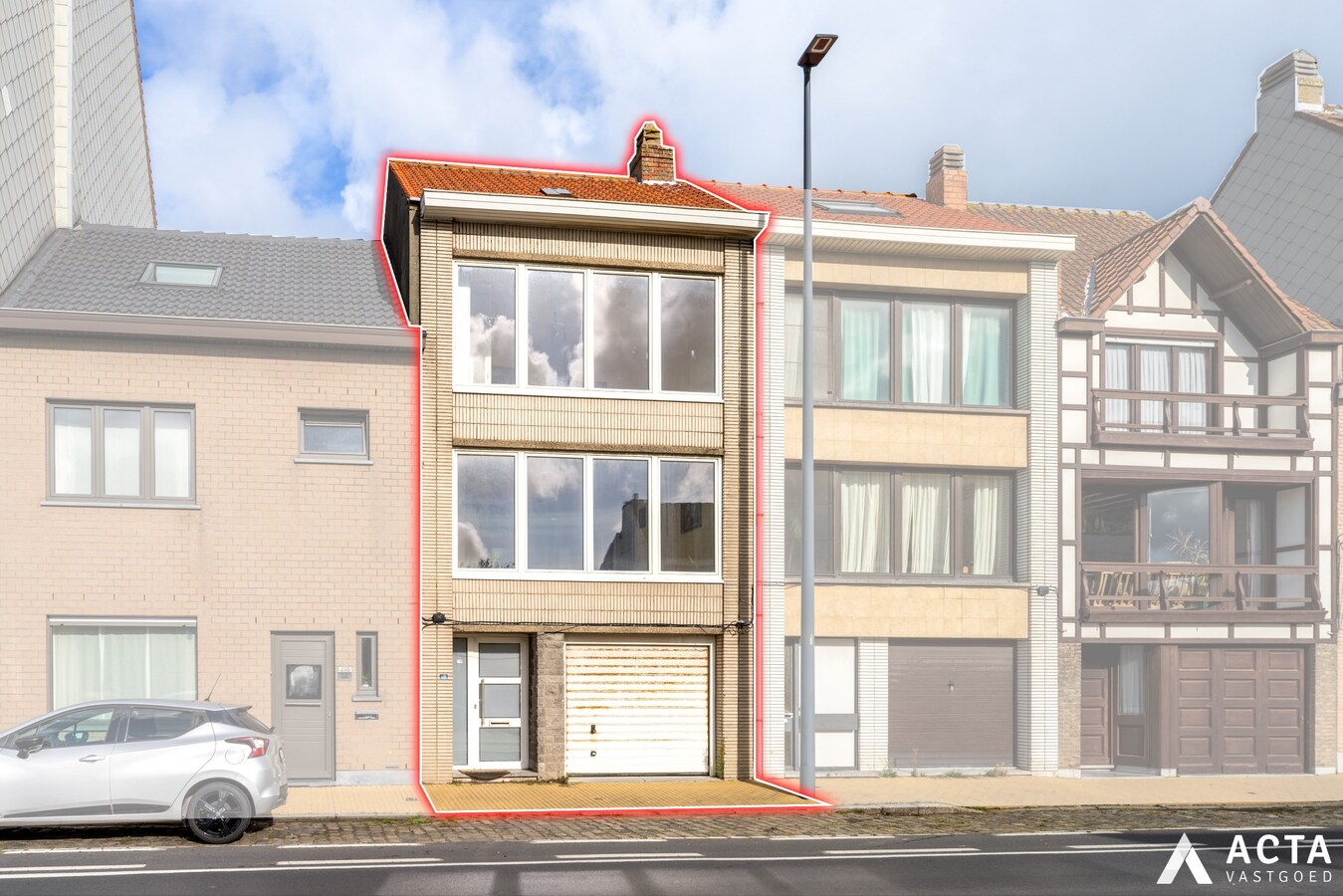 Verkocht woning - Oostende