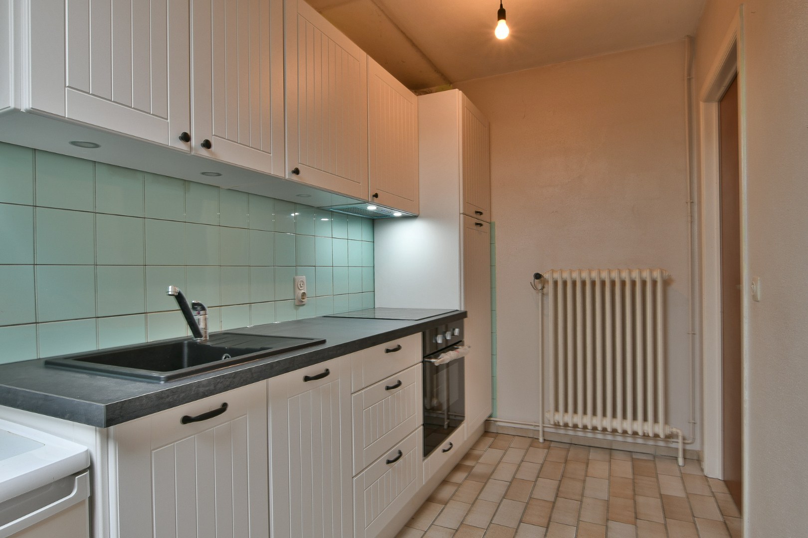 Rustig gelegen 2-slaapkamer appartement in Oostende 