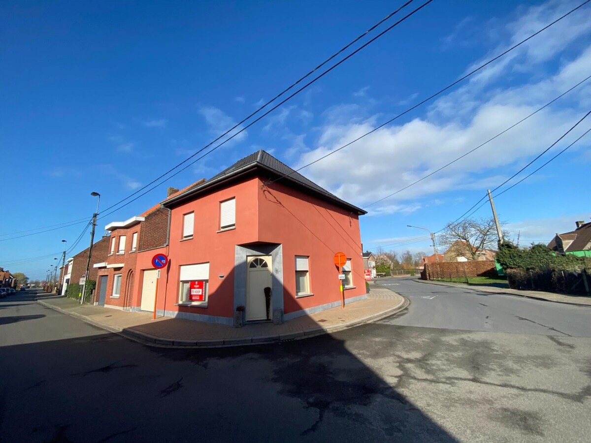 Hoekwoning met 3 slaapkamers te Houthulst 