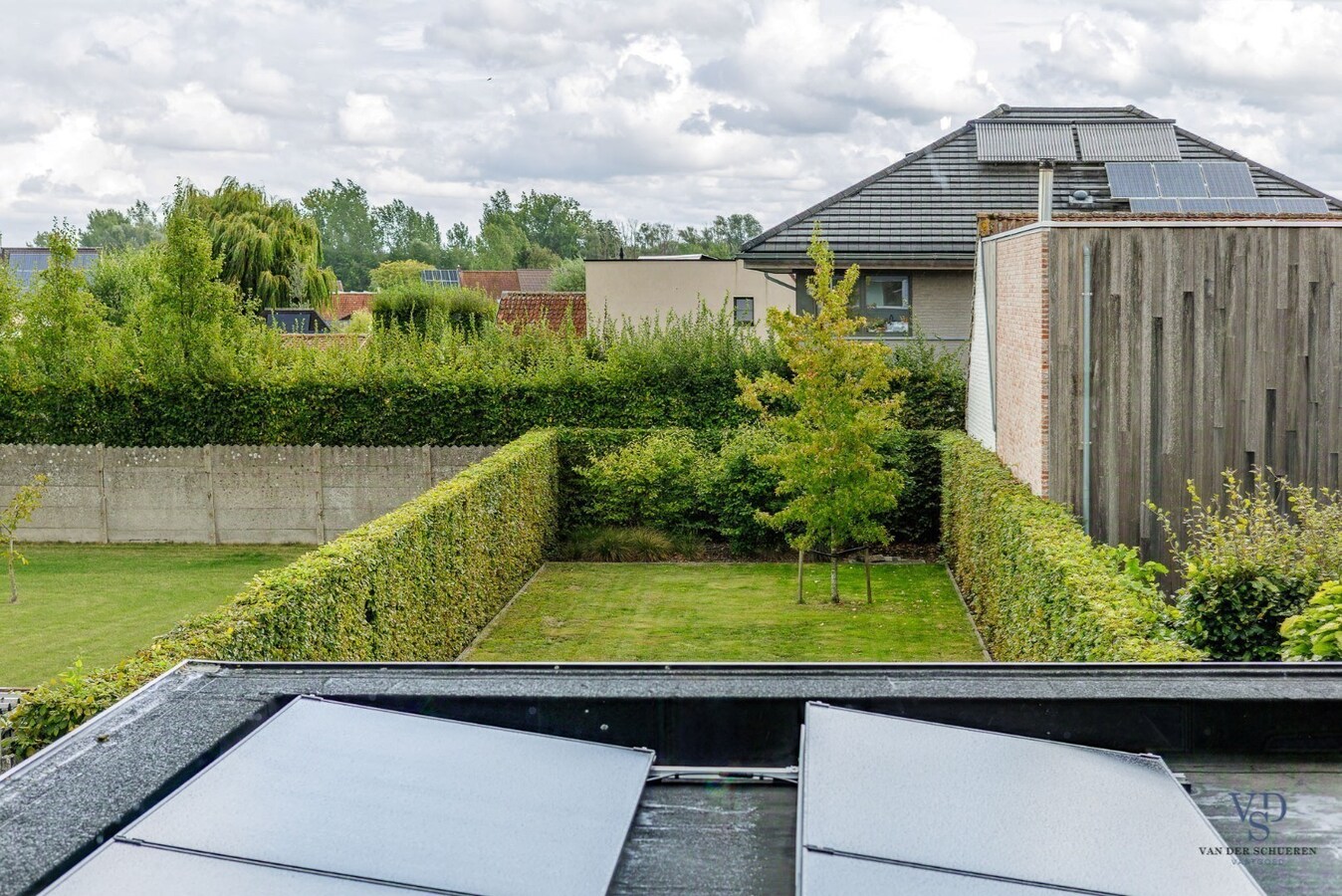 Moderne, energiezuinige (EPC label A) vernieuwbouw 