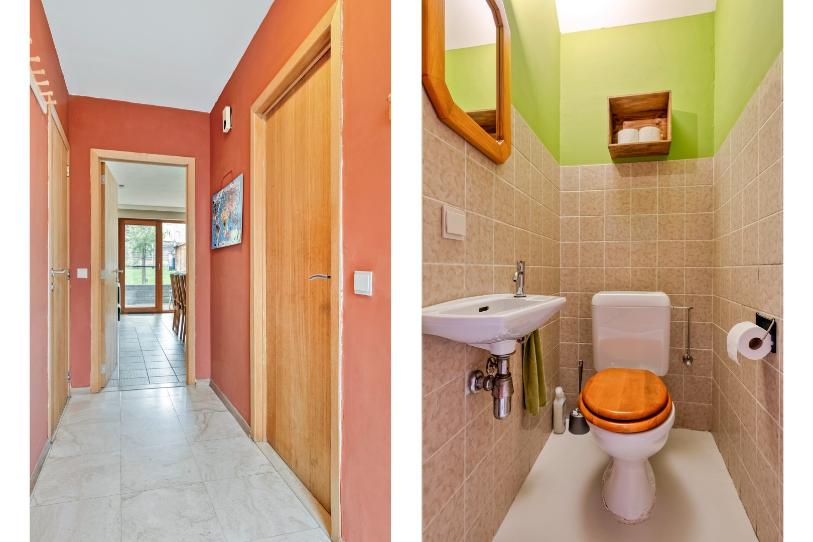Halfopen bebouwing met 5 slaapkamers, garage en tuin in Kessel-Lo! – EPC 166 kWh/m² - bewoonbare opp. 180 m² 
