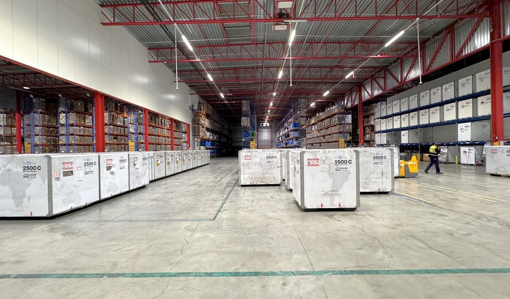 Logistiek gebouw te huur in industriezone Mechelen-Noord
