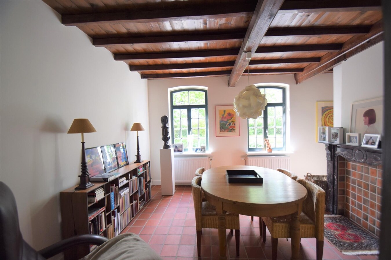 Authentieke hoeve op 3886 m² grond, landelijk gelegen met prachtige tuin. PAS VRIJ VANAF 15 JAN. 2026!! 